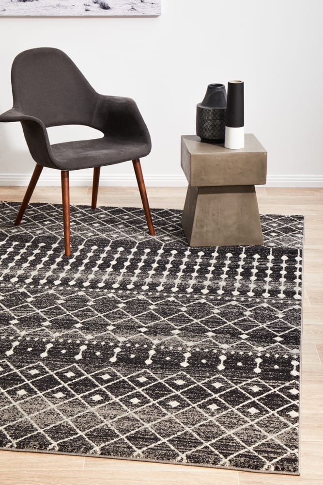 buy area rugs online australia EVO 260 BLA 2